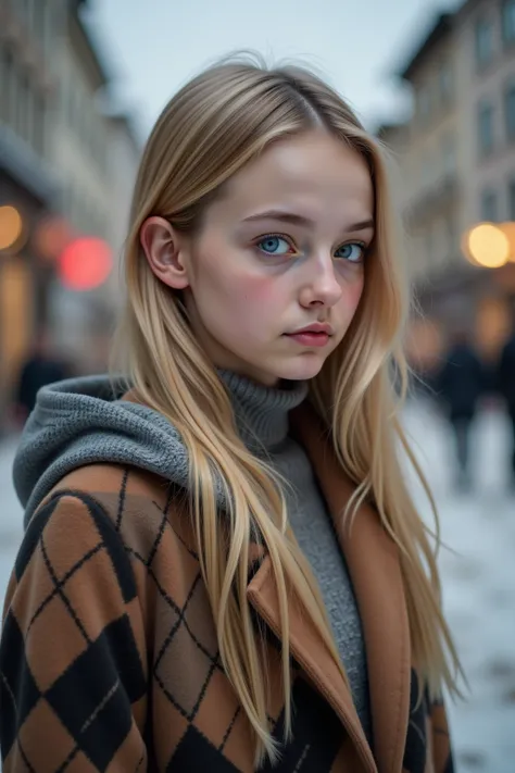 Nordic Woman CA FLUX Realistic