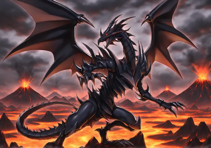 Red-Eyes Black Dragon (Yu-Gi-Oh!) v1.0