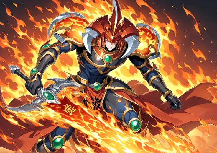 Flame Swordsman (Yu-Gi-Oh!)