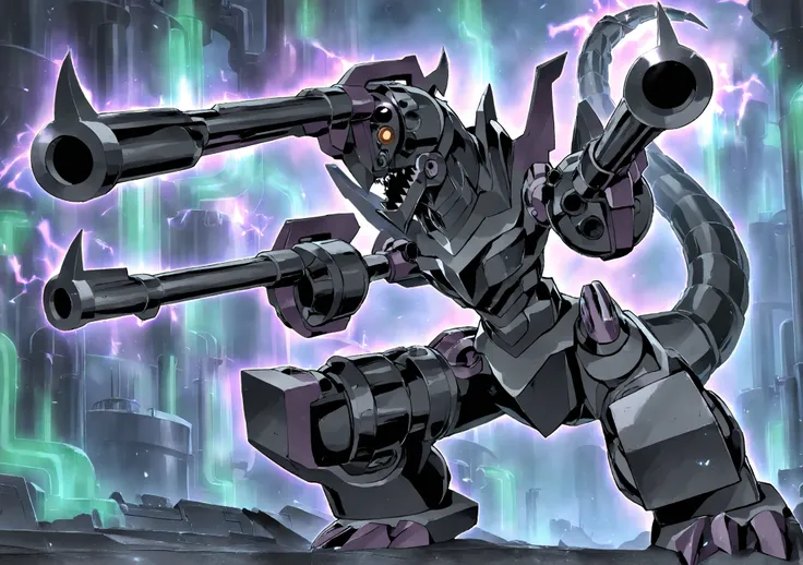Barrel Dragon (Yu-Gi-Oh!)