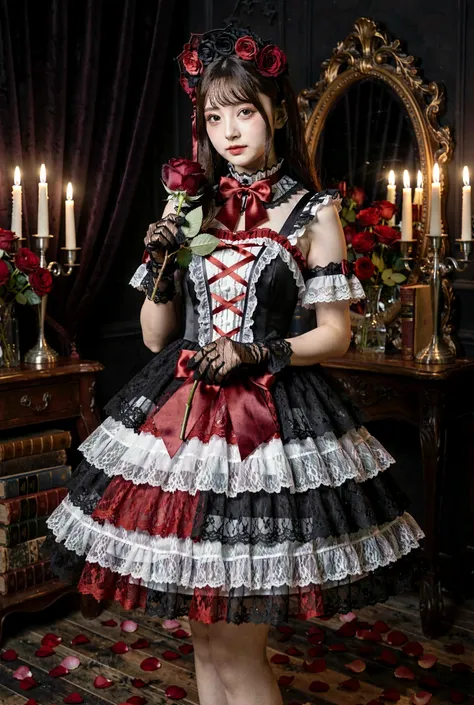 Gothic Lolita clothing / Flux.2 Klein 9B Flux.2 Klein 9B