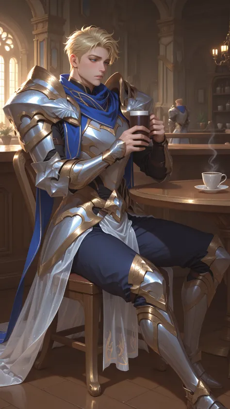 Alucard Lightborn from Mobile Legends (MLBB) v0.1