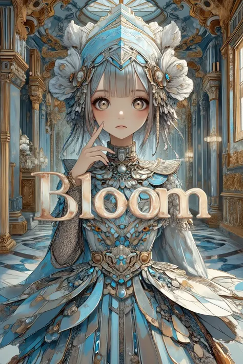 Bloom Mosaic Style FLUX f2.0