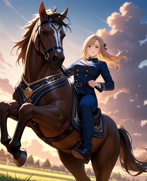 Wild Horses Video Generation