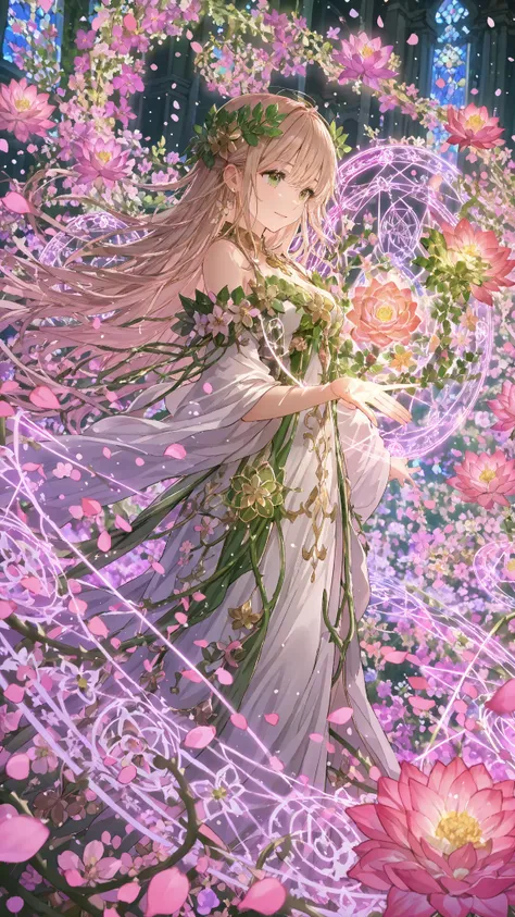 Petalweave - 花の魔法陣 - 1
