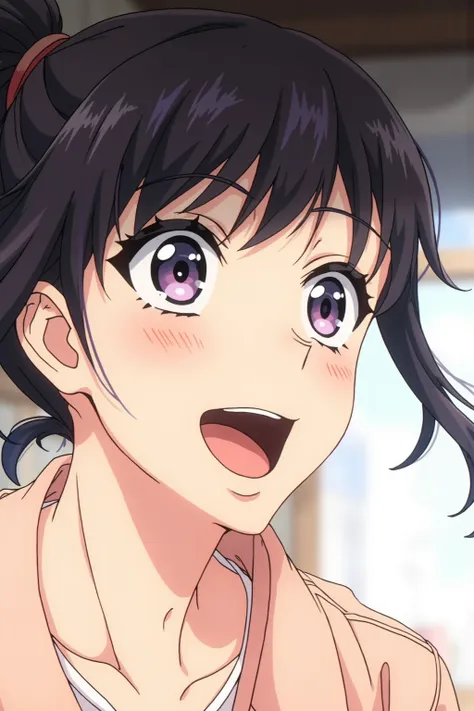 驚き笑顔の女性 v1.0