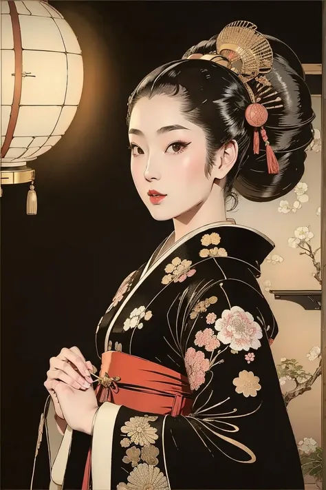 日本髪の美人SD v1.0