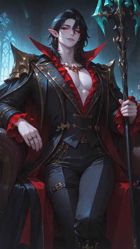 Cecilion from Mobile Legends (MLBB) v1.0