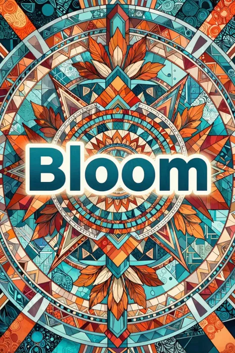 Bloom Mosaic Style Z-Image-Turbo z3.0