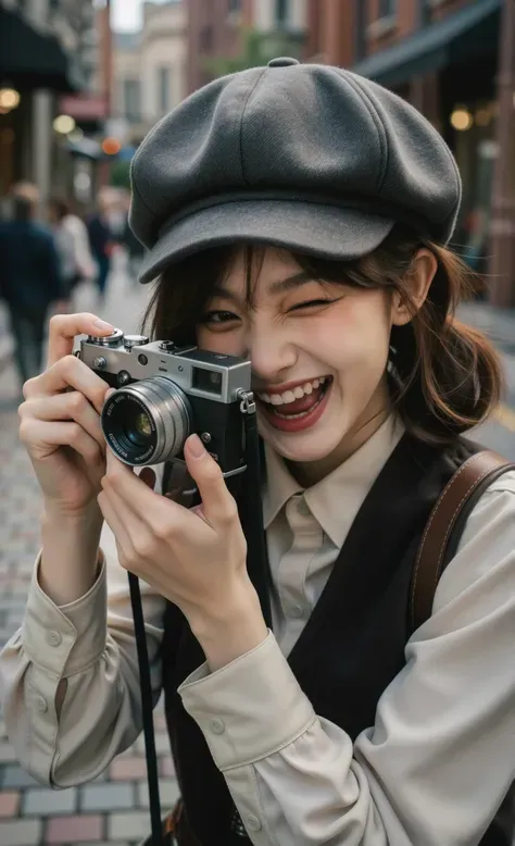 Capture the happy moment 📸