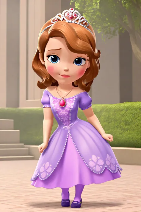Princess Sofia (Sofia The First) | Illustrious