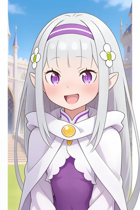 Young Emilia (幼いエミリア) [Re:Zero] | Illustrious