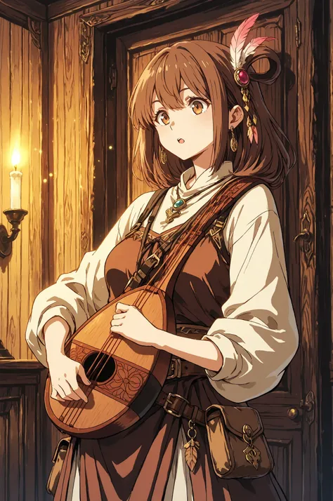Song at the Sealed Door