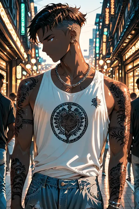 DarkSkin Anime Men XL Men XL