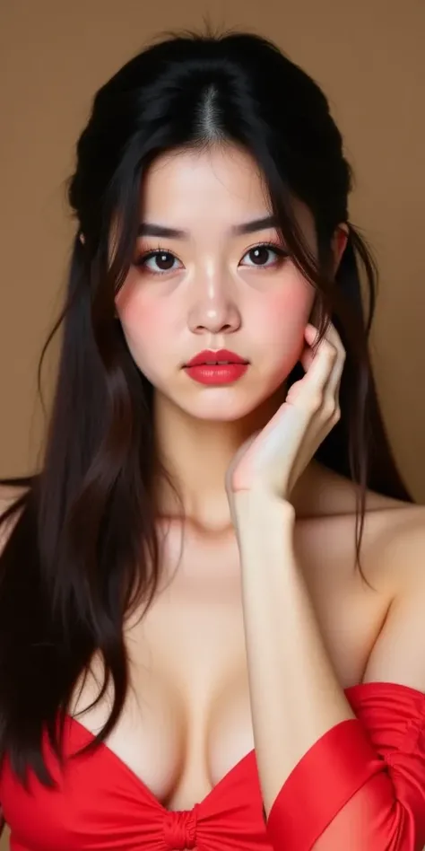 Asia FaceWoman 2