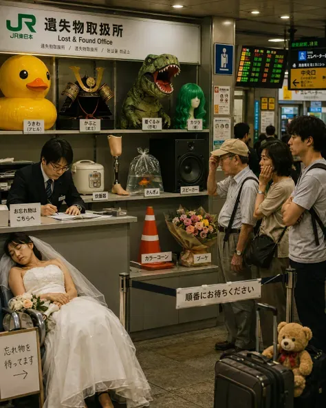 🦆🚉 Objetos Perdidos Nivel Japón 😂