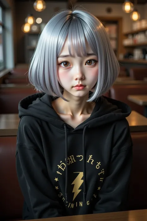 Japanese Woman AD FLUX Realistic