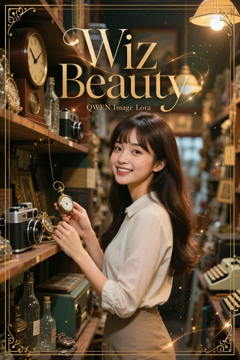 Wiz Beauty QWEN Lora V1