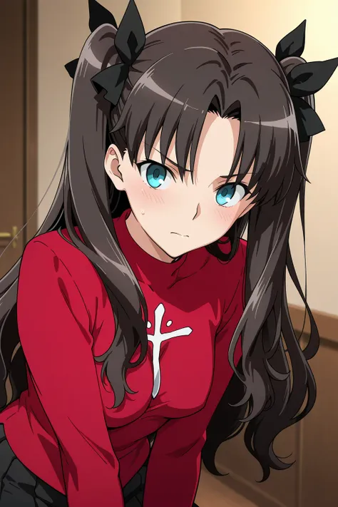 遠坂凛 (tohsaka rin) | Fate a
