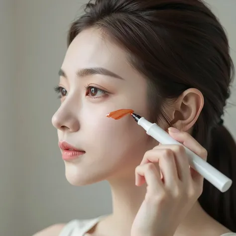 DIY White Makeup