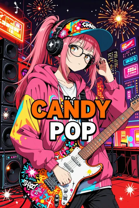 Candy Pop Style Z-Image-Turbo z2.0
