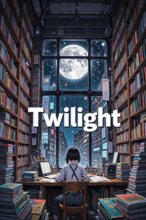 Twilight Flat Style Z-Image-Turbo z2.0