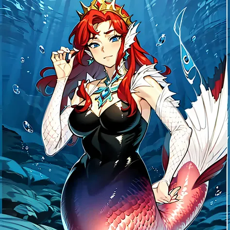 Mermaid - semi-yugioh cure mermaid