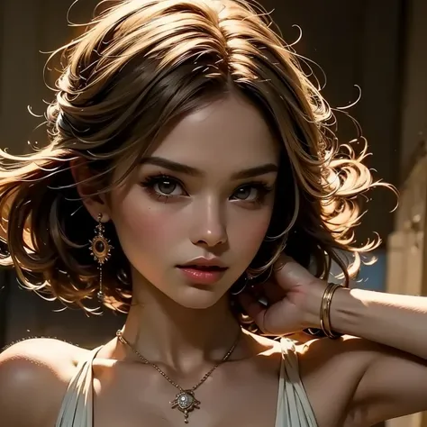 シャープな目の女-SD v1.0