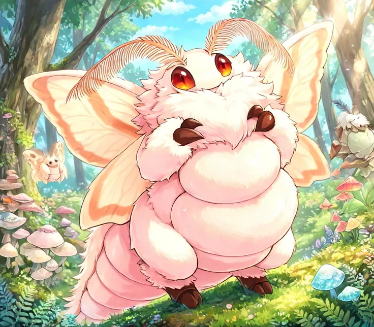 カイコドラゴン きぬた Kinuta_(oc), Silkmoth Dragon