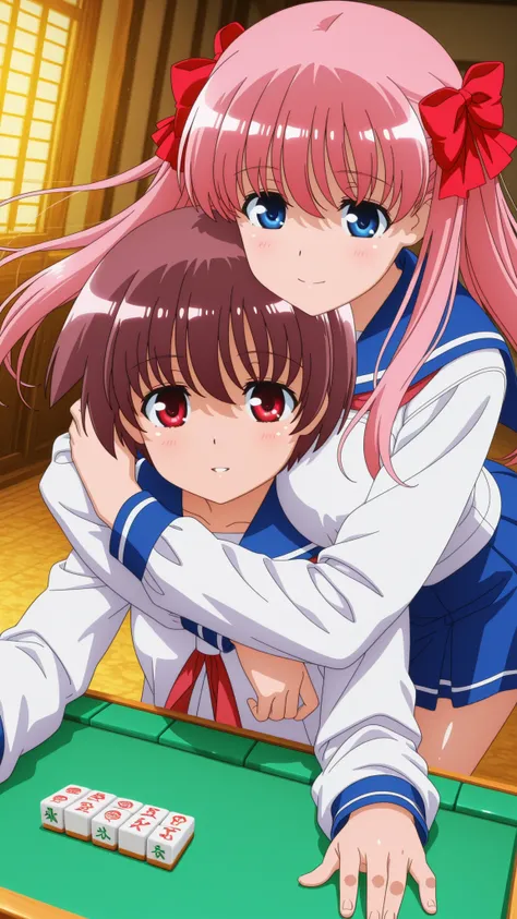  咲-saki　宮永 咲　原村 和　miyanaga saki / haramura nodoka