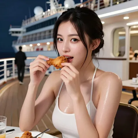 Luxury Cruise Ship