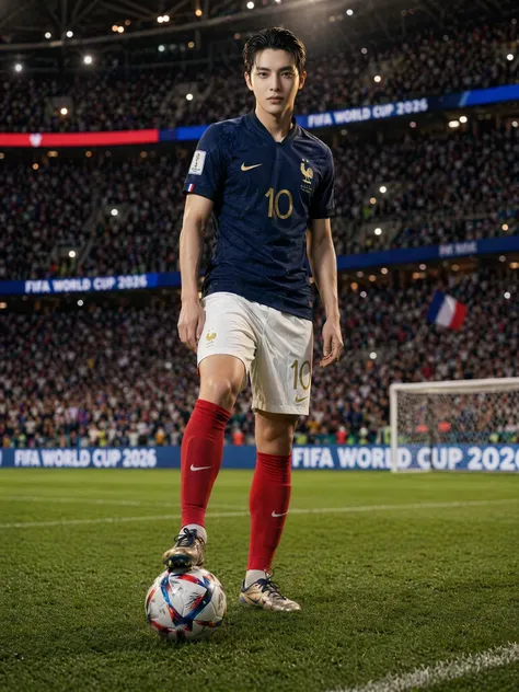 ⚽️ World Cup Carnival｜Stunning Football Photos｜Upload an image to get the same style ✨