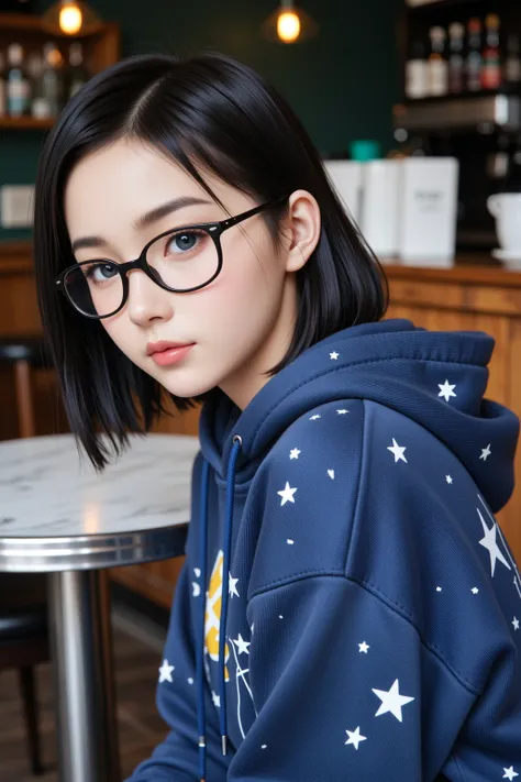 Japanese Glasses Woman QB Wan2.2 Realistic w1.0