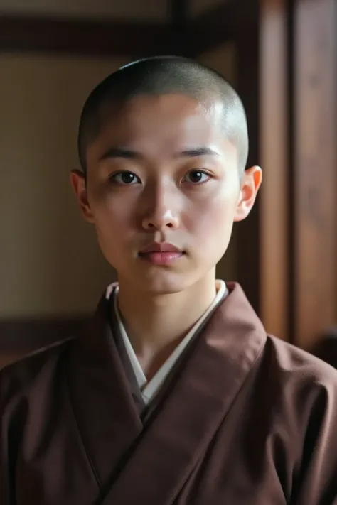 Female Monk / Flux.1 dev Flux.1 dev