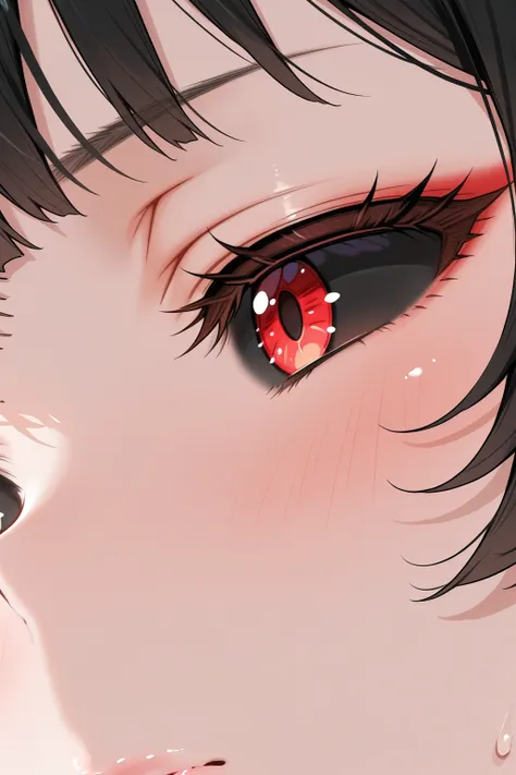 black sclera a