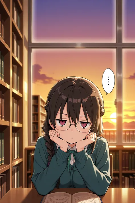 ... の吹き出し (spoken ellipsis) a