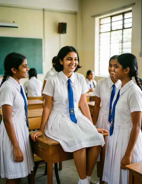 Sri Lankan School Uniform (Advance) v1.0