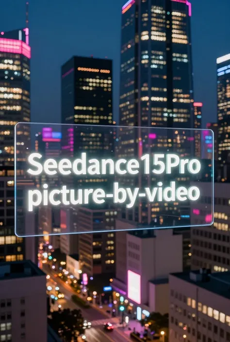 Seedance15Pro imagen a video