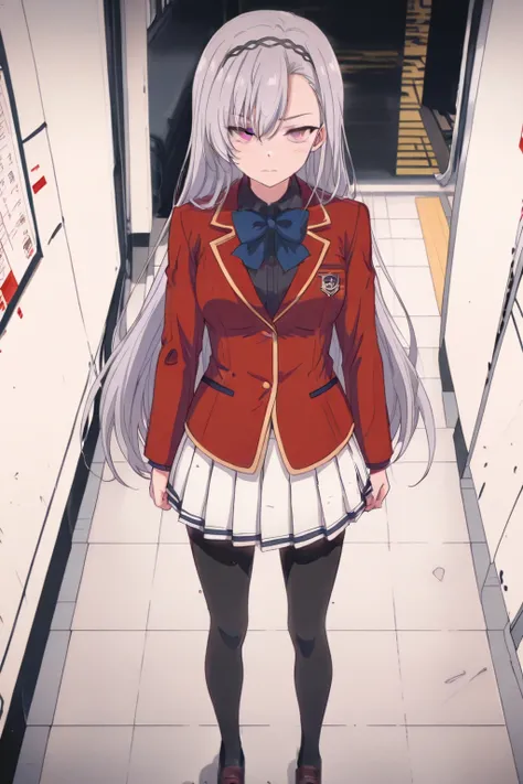 Fuuka Kiryuuin | 鬼龍院楓花 | Classroom of the Elite | ようこそ実力至上主義の教室へ