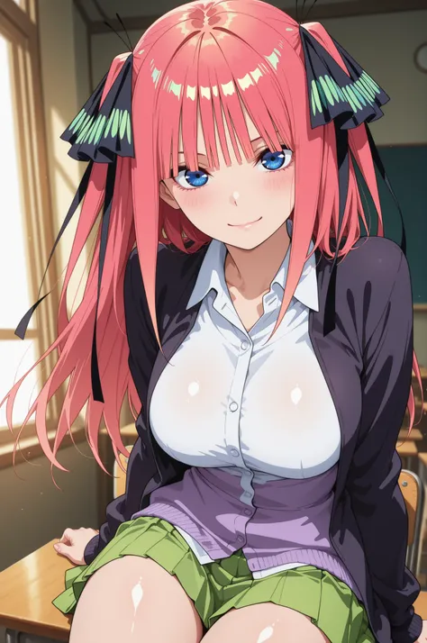 中野 二乃/Nino Nakano The Quintessential Quintuplets (Gotoubun no Hanayome) (五等分の花嫁)