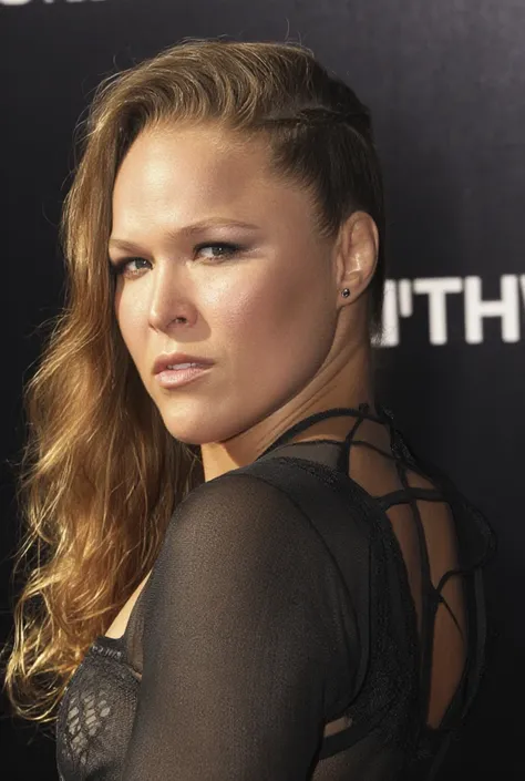 Ronda Rousey ZIT