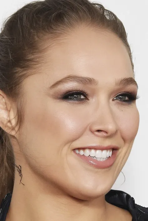 Ronda Rousey ZIT ZIT