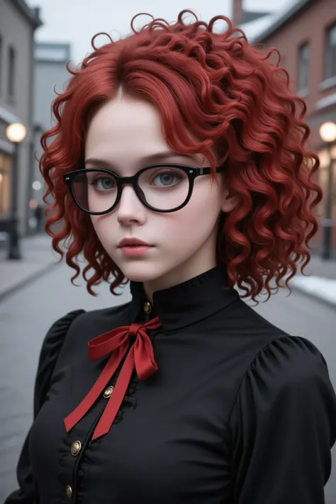 Nordic Glasses Woman I Z-Image Realistic z1.0