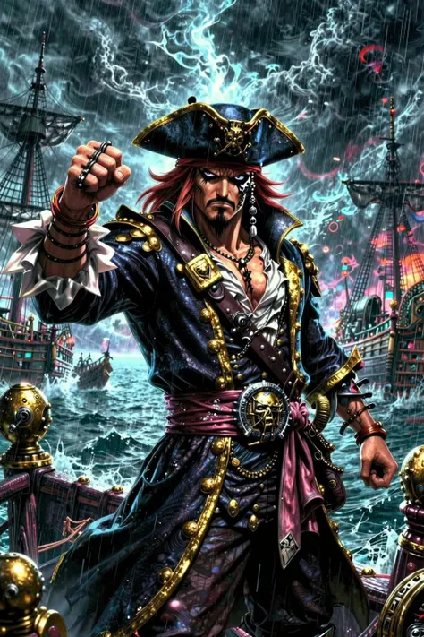 Stronger Pirate  Art  Stronger Pirate Art