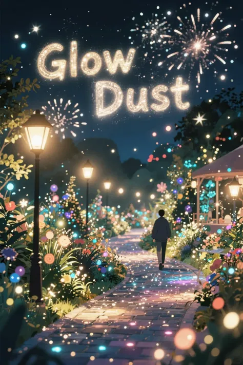 Glow Style Dust Z-Image-Turbo z1.0