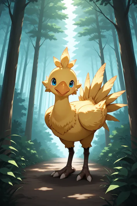 チョコボ (chocobo) | FF a