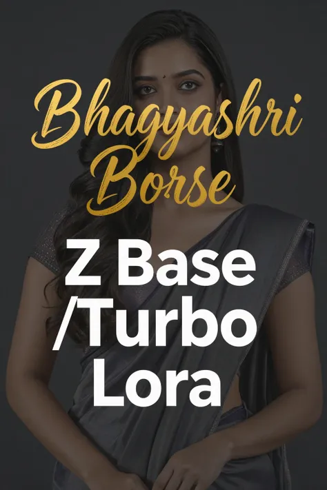 Bhagyashri Borse ( Indian Actress) Z Turbo Lora v1.0