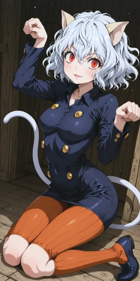 Neferpitou / ネフェルピトー 【MokuseiZaijyu_art_style / 木星在住ver】(Goreinu×pitou×gon-san / ゴレイヌ×ピトー×ゴンさん) v1.0