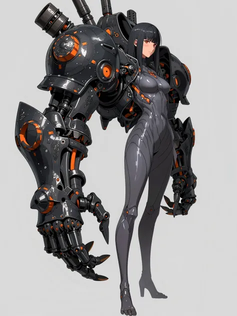 机神降·铁骸/IronWraithMecha v1.0
