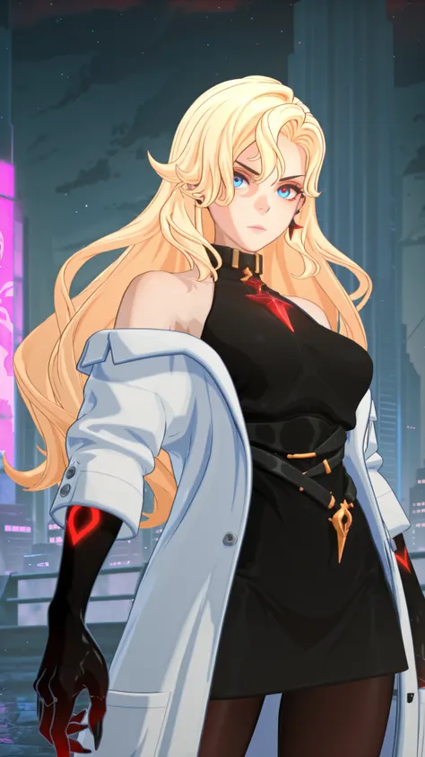 Saya dark skin Illustrious